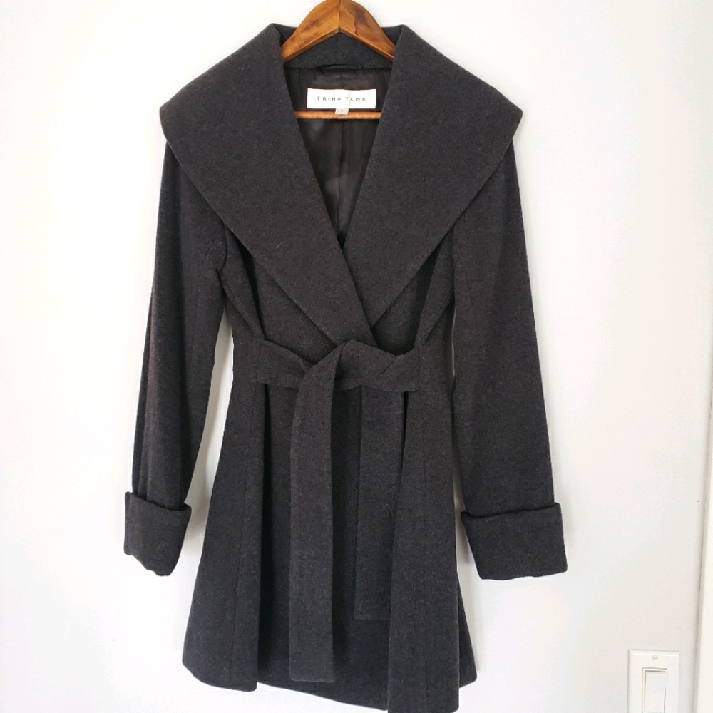 Trina Turk Dress Coat